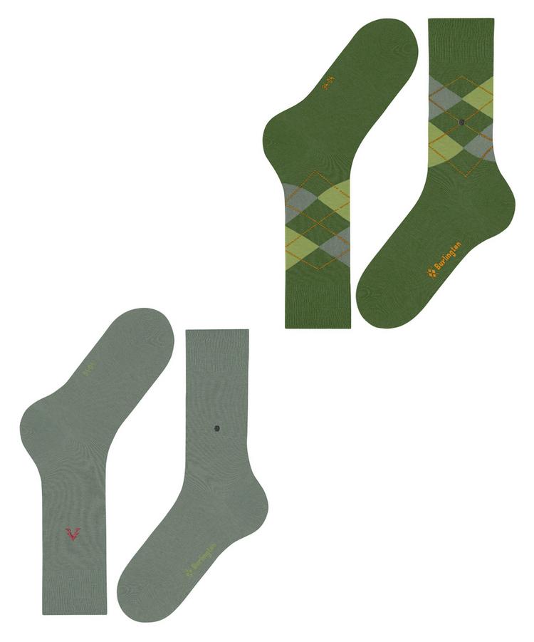 Burlington Burlington Everyday X-Mas 2-Pack Socken Herren - sortiment (0080) - 2 | SportScheck