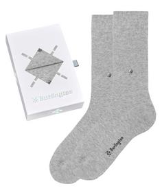 Burlington Basic Gift Box Uni 2-Pack SO Freizeitsocken Herren sortiment (0030)