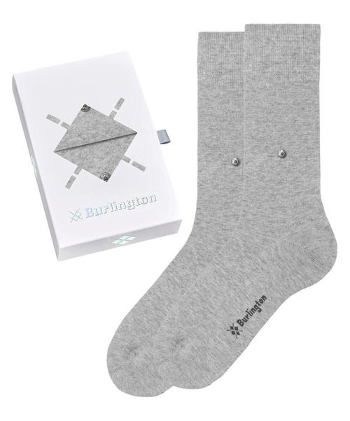 Burlington Basic Gift Box - Uni 2-Pack SO Socken Herren