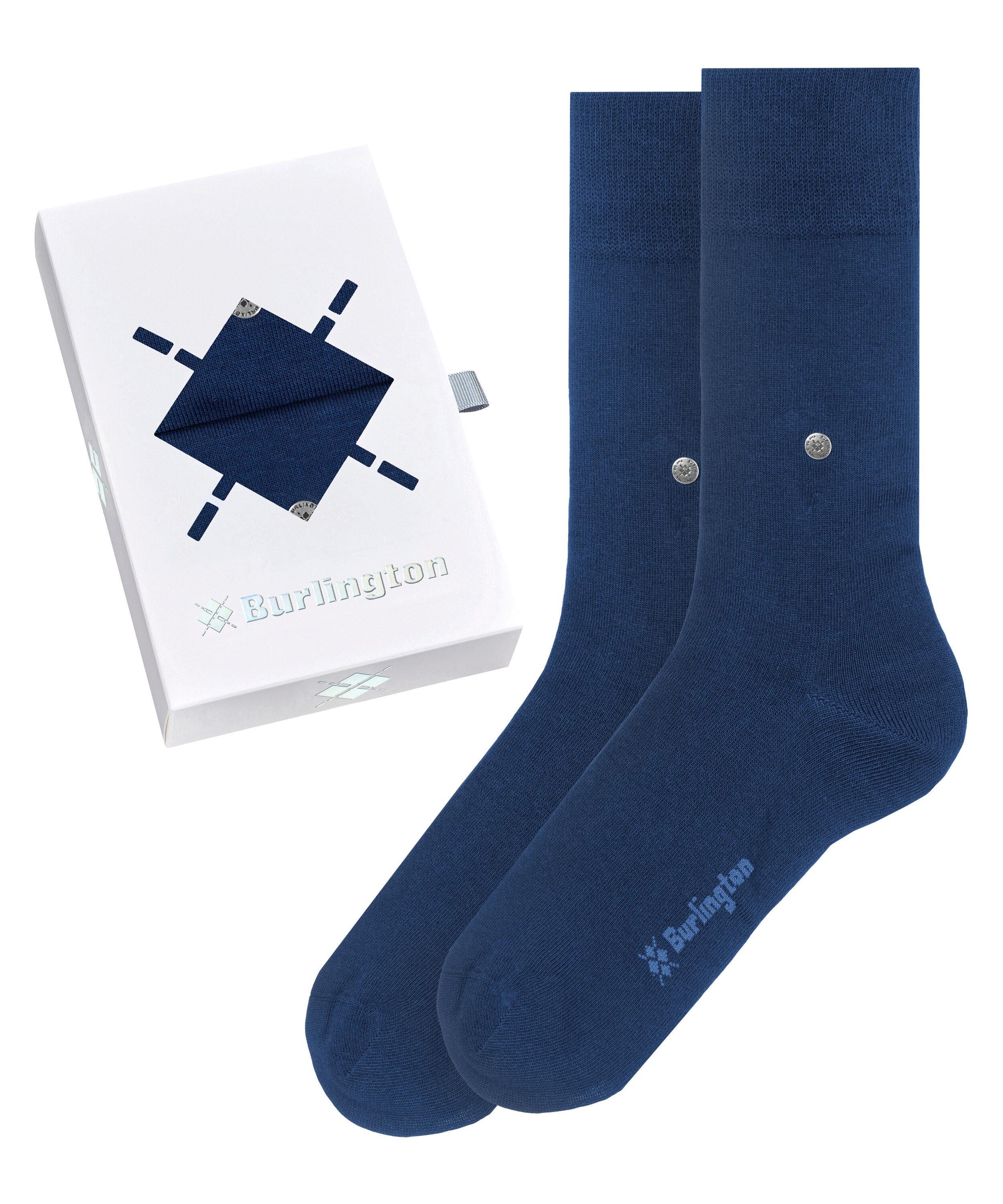 Burlington Basic Gift Box - Uni 2-Pack SO Socken Herren - sortiment (0040)
