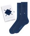 Burlington Basic Gift Box - Uni 2-Pack SO Socken Herren - sortiment (0040)