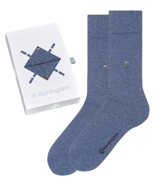Burlington Basic Gift Box - Uni 2-Pack SO Socken Herren