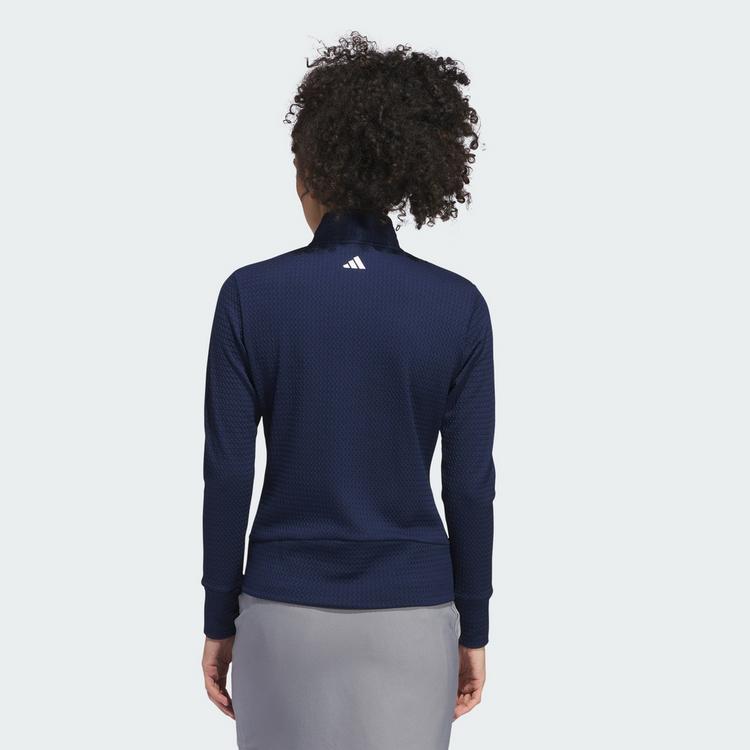 adidas adidas Ultimate365 Textured Jacke Trainingsjacke Damen - Collegiate Navy - 1 | SportScheck