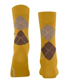 Rückansicht von Burlington Marylebone SO Freizeitsocken Damen curry (1590)