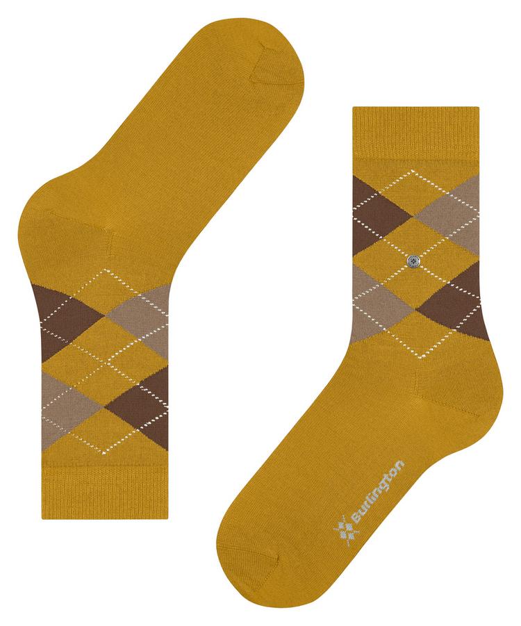 Burlington Burlington Marylebone SO Socken Damen - curry (1590) - 2 | SportScheck