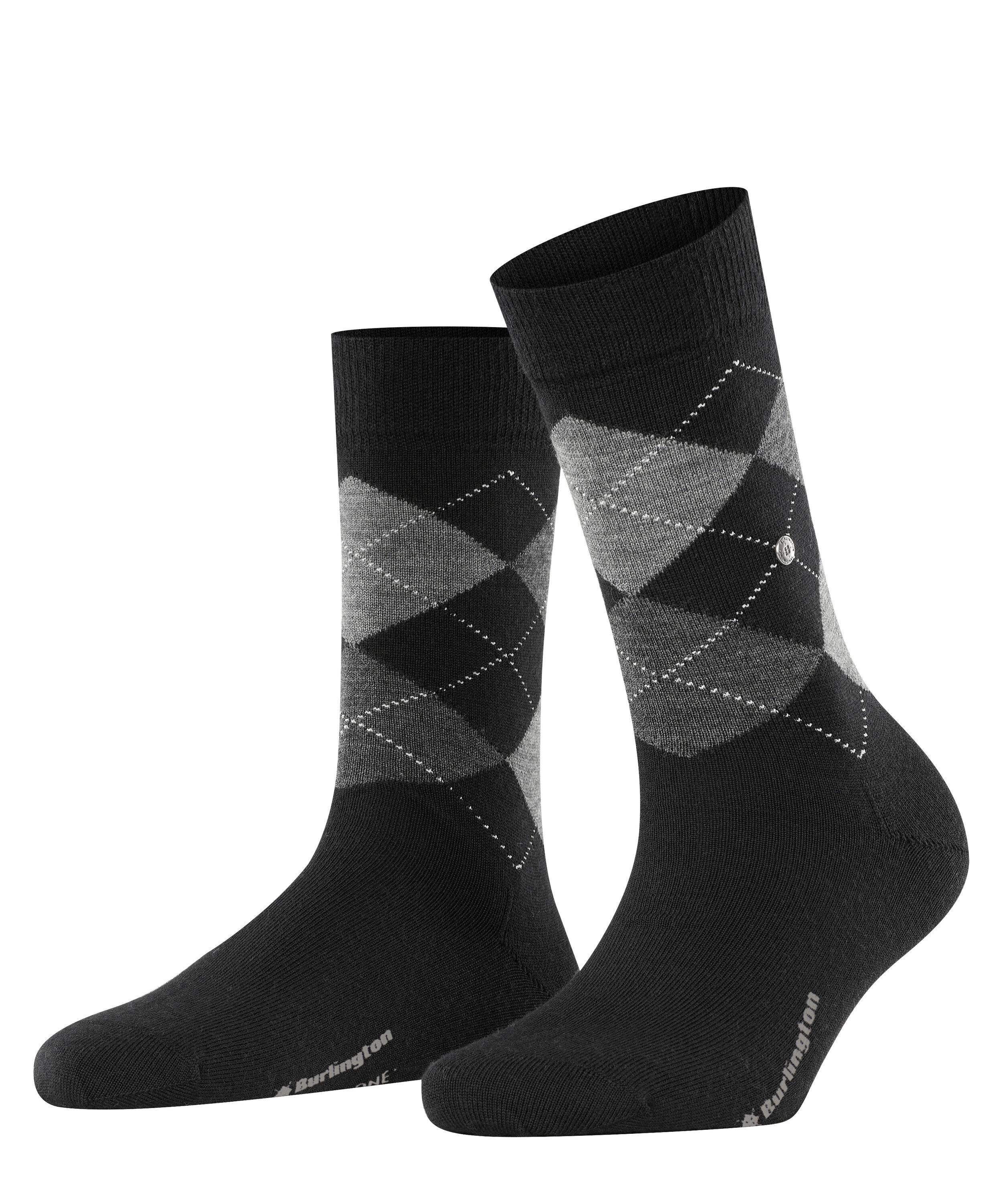 Burlington Marylebone SO Socken Damen - black (3000)