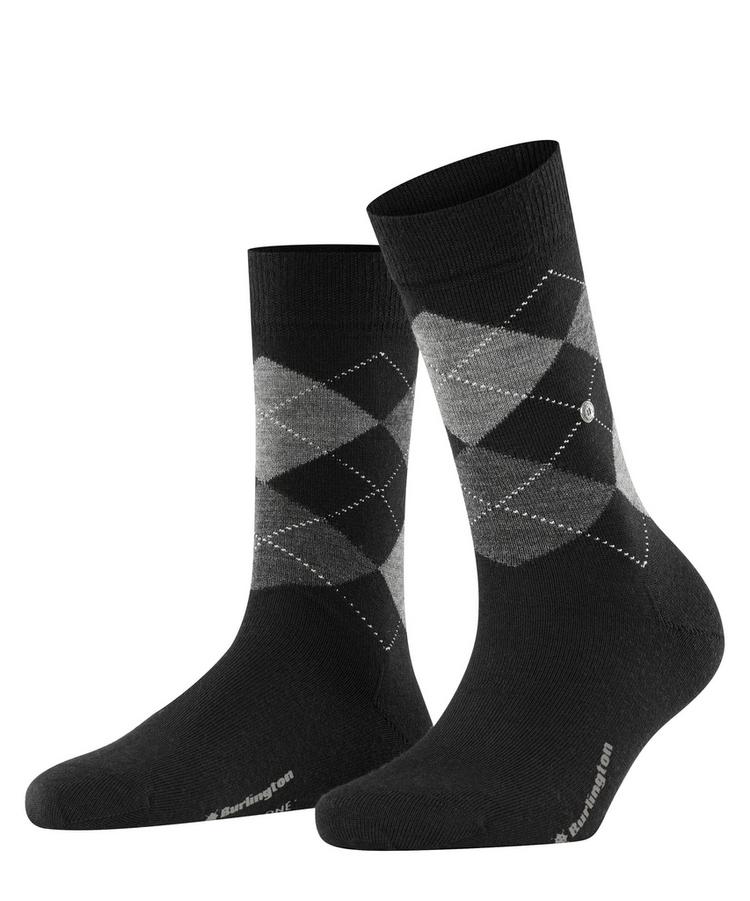 Burlington Burlington Marylebone SO Socken Damen - black (3000) - 0 | SportScheck