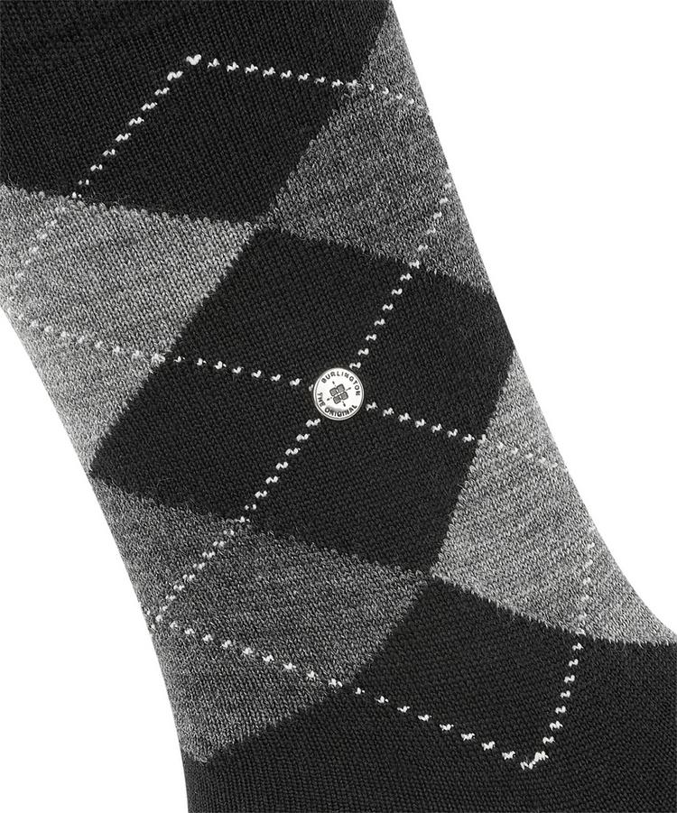 Burlington Burlington Marylebone SO Socken Damen - black (3000) - 1 | SportScheck
