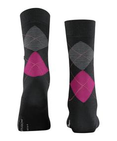 Rückansicht von Burlington Marylebone SO Freizeitsocken Damen black (3001)