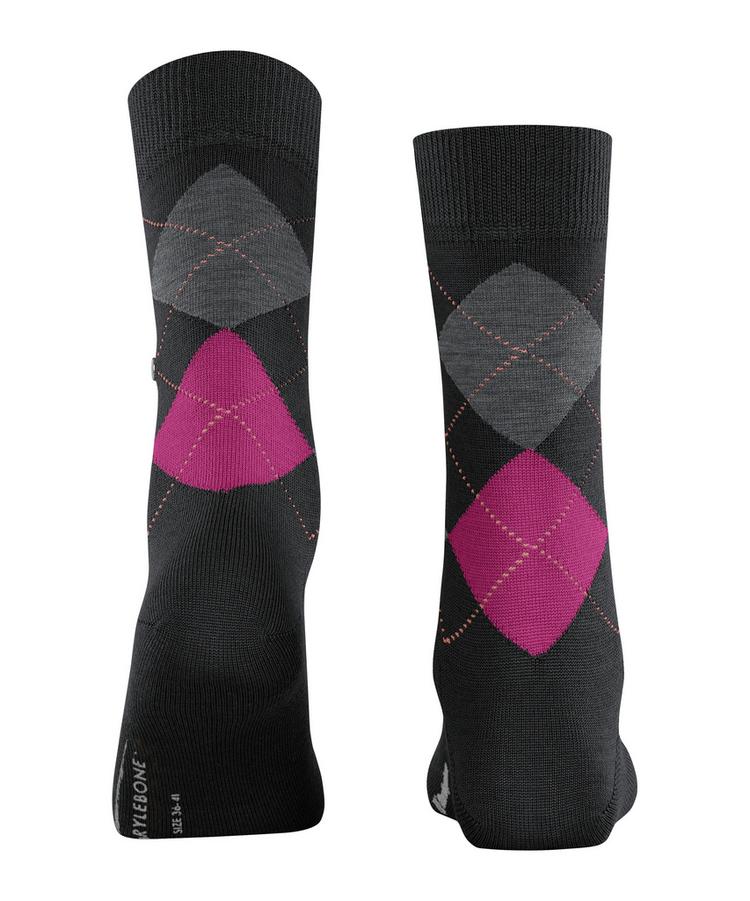 Burlington Burlington Marylebone SO Socken Damen - black (3001) - 0 | SportScheck