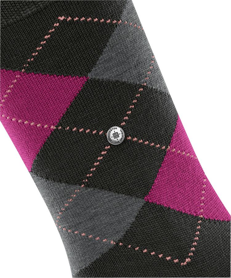 Burlington Burlington Marylebone SO Socken Damen - black (3001) - 1 | SportScheck