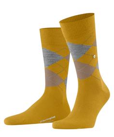 Burlington Edinburgh SO Freizeitsocken Herren curry (1590)