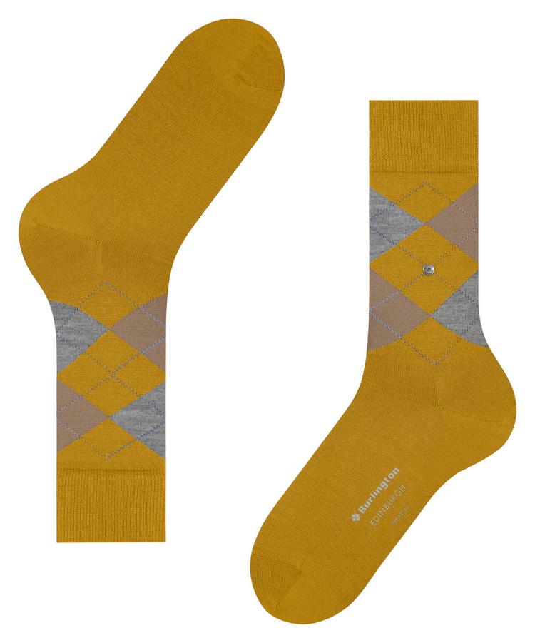 Burlington Burlington Edinburgh SO Socken Herren - curry (1590) - 2 | SportScheck
