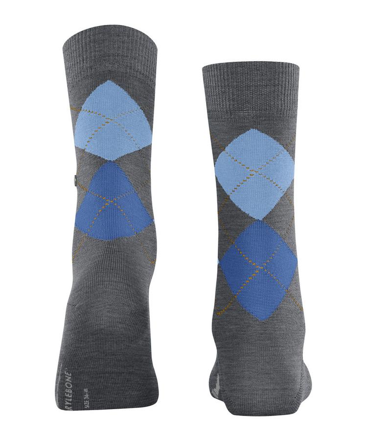 Burlington Burlington Marylebone SO Socken Damen - dark grey (3070) - 0 | SportScheck