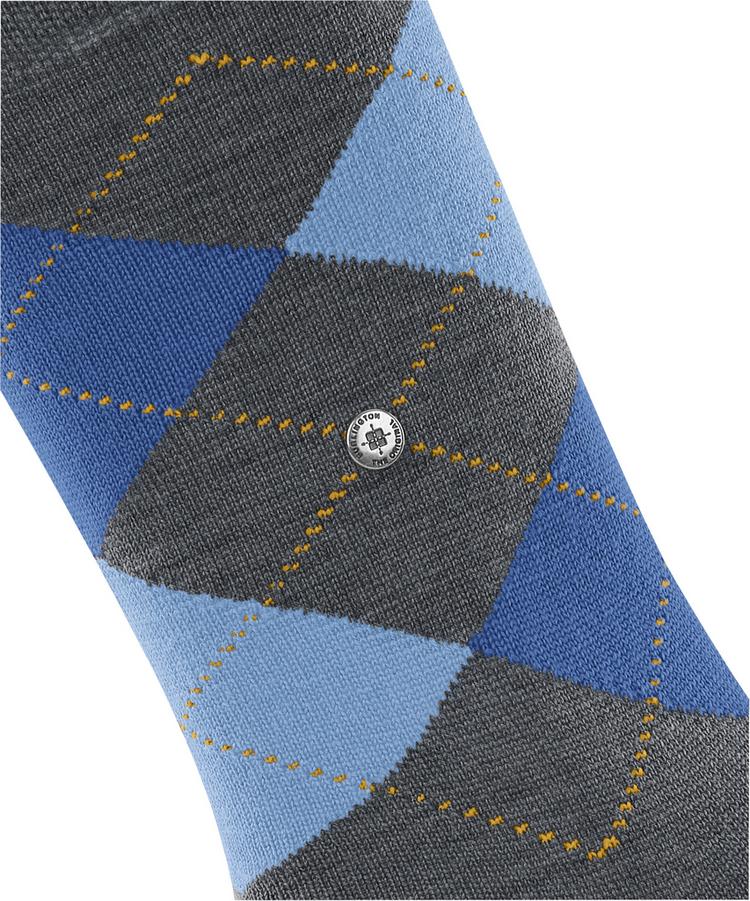 Burlington Burlington Marylebone SO Socken Damen - dark grey (3070) - 1 | SportScheck