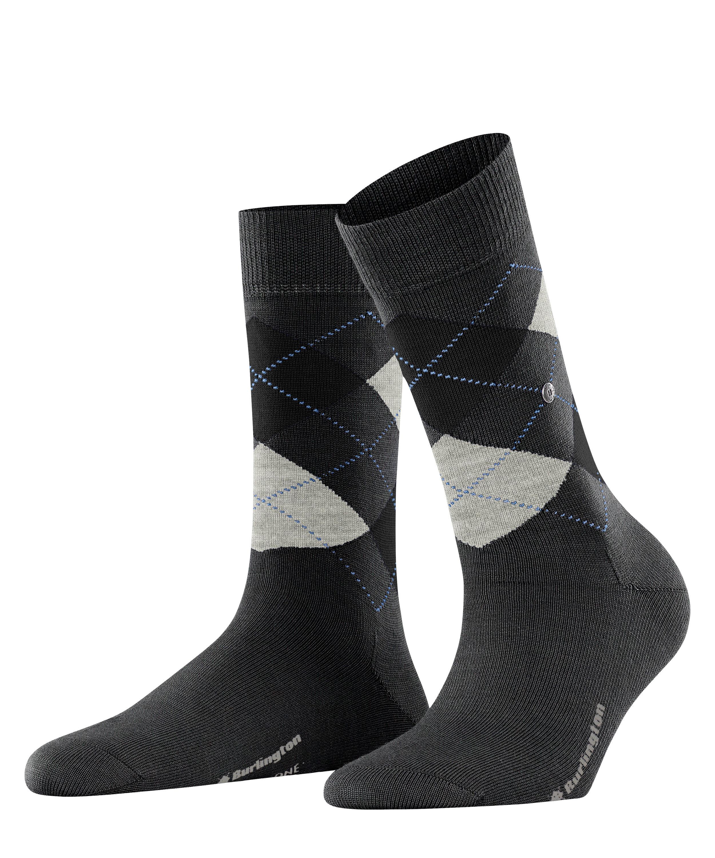 Burlington Marylebone SO Socken Damen - asphalt mel. (3180)