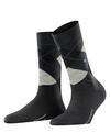 Burlington Marylebone SO Socken Damen - asphalt mel. (3180)