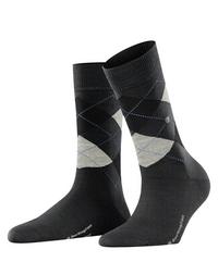 Burlington Marylebone SO Socken Damen - asphalt mel. (3180)