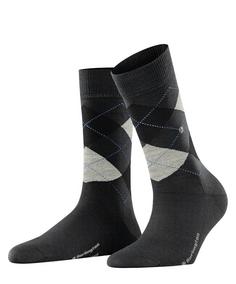 Burlington Marylebone SO Freizeitsocken Damen asphalt mel. (3180)