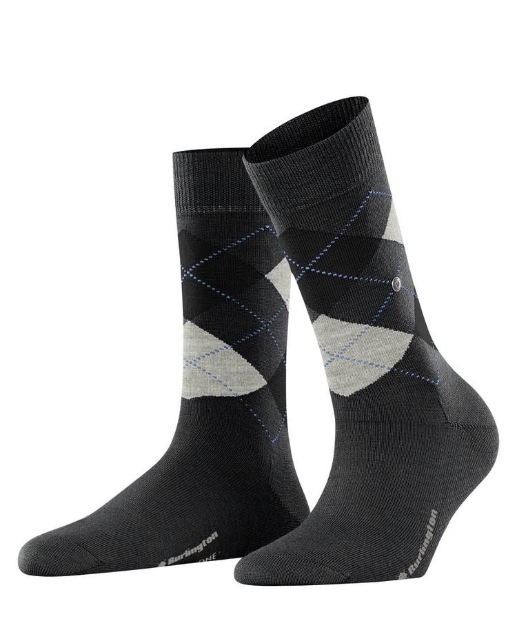 Burlington Burlington Marylebone SO Socken Damen - asphalt mel. (3180) - 0 | SportScheck