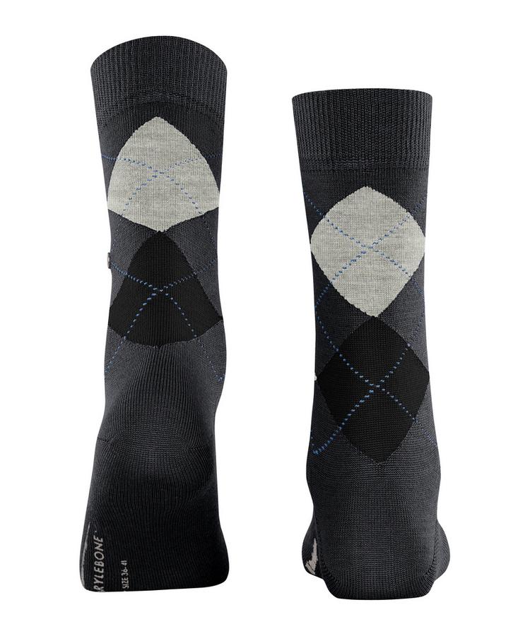 Burlington Burlington Marylebone SO Socken Damen - asphalt mel. (3180) - 0 | SportScheck