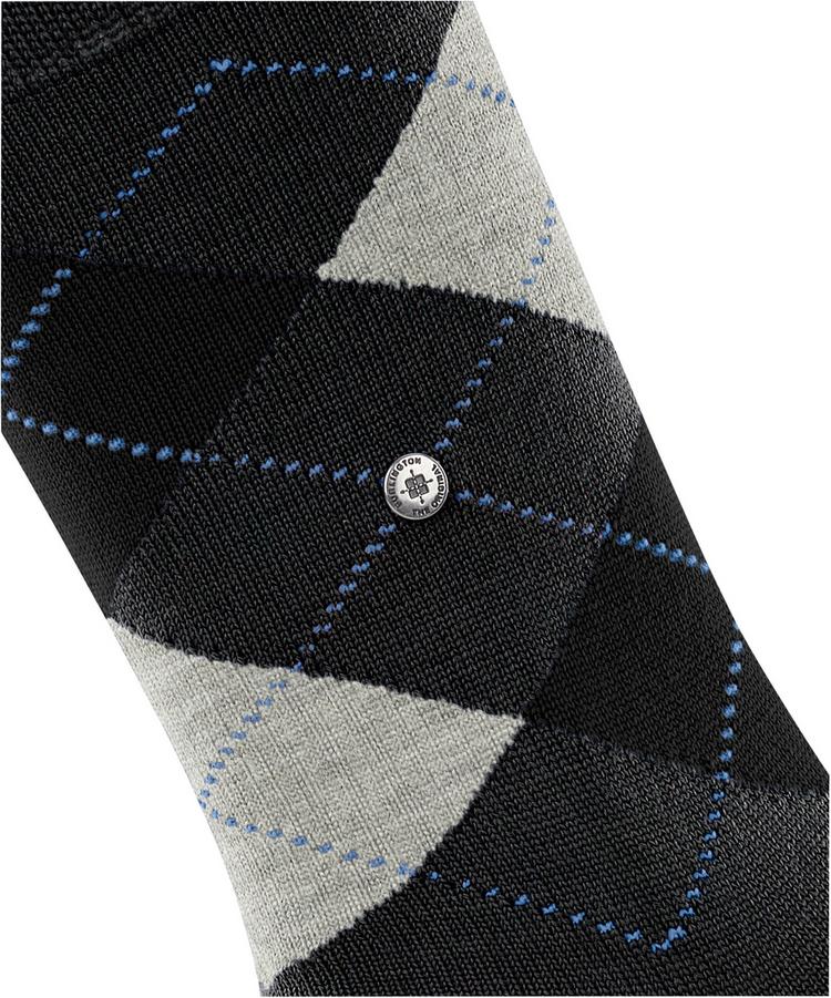 Burlington Burlington Marylebone SO Socken Damen - asphalt mel. (3180) - 1 | SportScheck