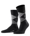 Burlington Edinburgh SO Socken Herren - black (3000)
