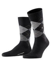 Burlington Edinburgh SO Socken Herren - black (3000)