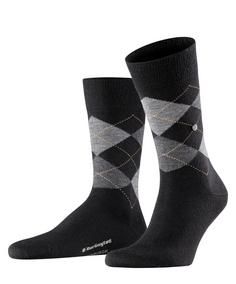 Burlington Edinburgh SO Freizeitsocken Herren black (3000)