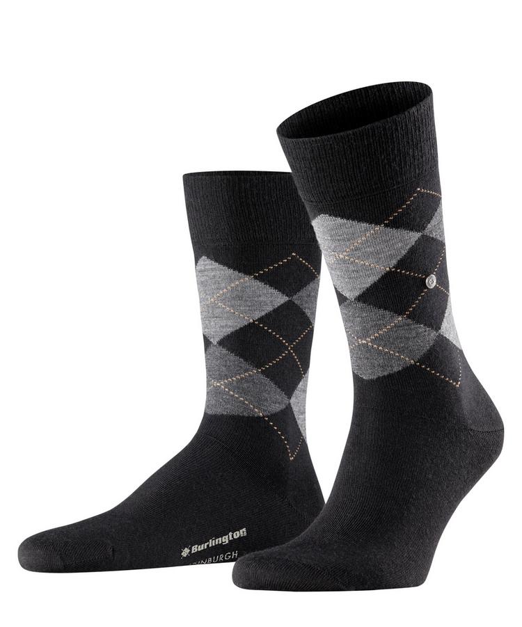 Burlington Burlington Edinburgh SO Socken Herren - black (3000) - 0 | SportScheck