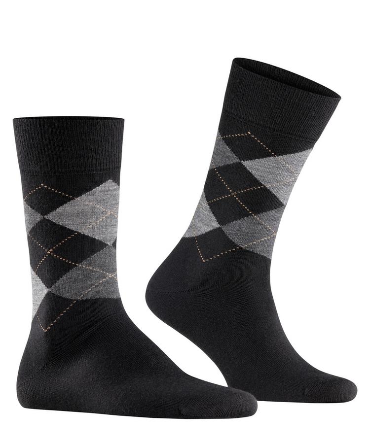 Burlington Burlington Edinburgh SO Socken Herren - black (3000) - 0 | SportScheck