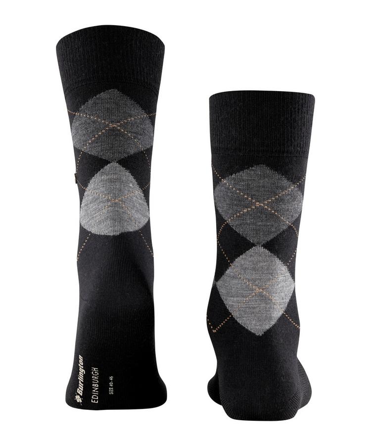 Burlington Burlington Edinburgh SO Socken Herren - black (3000) - 0 | SportScheck