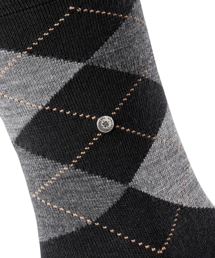 Burlington Burlington Edinburgh SO Socken Herren - black (3000) - 1 | SportScheck