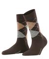 Burlington Marylebone SO Socken Damen - dark brown (5235)