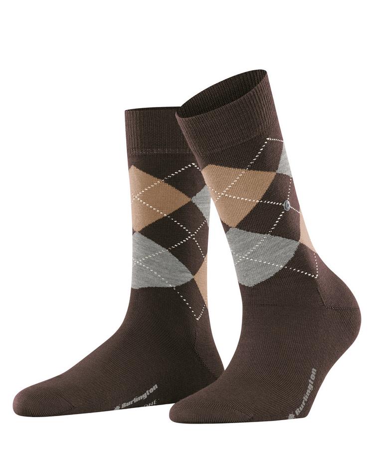 Burlington Burlington Marylebone SO Socken Damen - dark brown (5235) - 0 | SportScheck