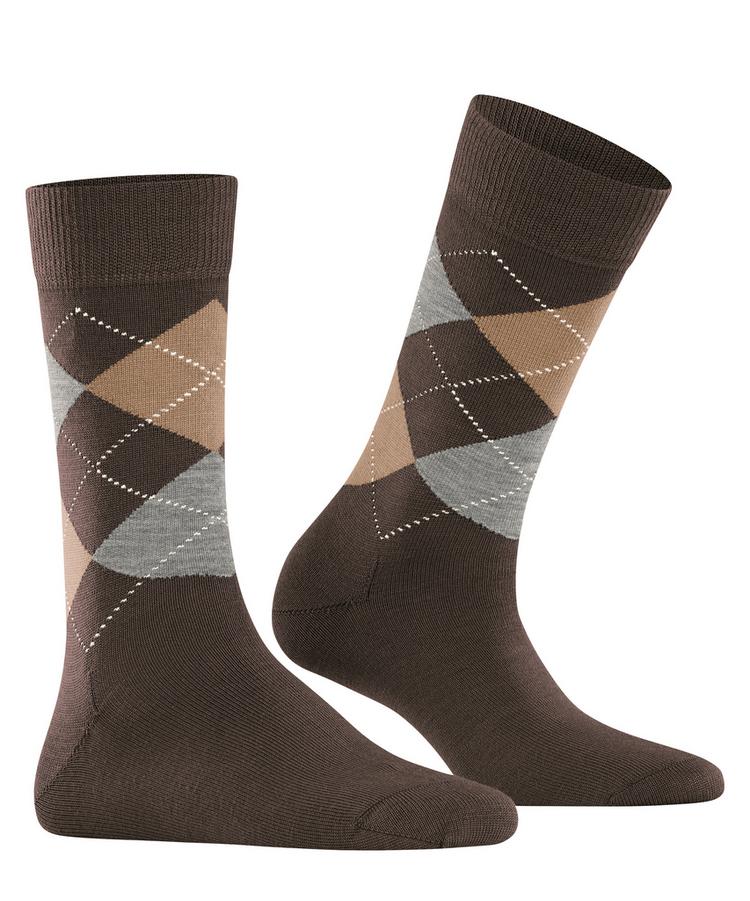 Burlington Burlington Marylebone SO Socken Damen - dark brown (5235) - 0 | SportScheck