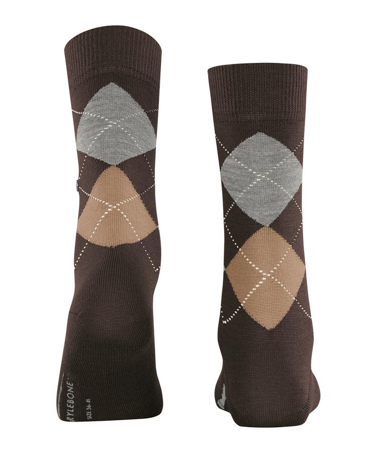 Burlington Burlington Marylebone SO Socken Damen - dark brown (5235) - 0 | SportScheck