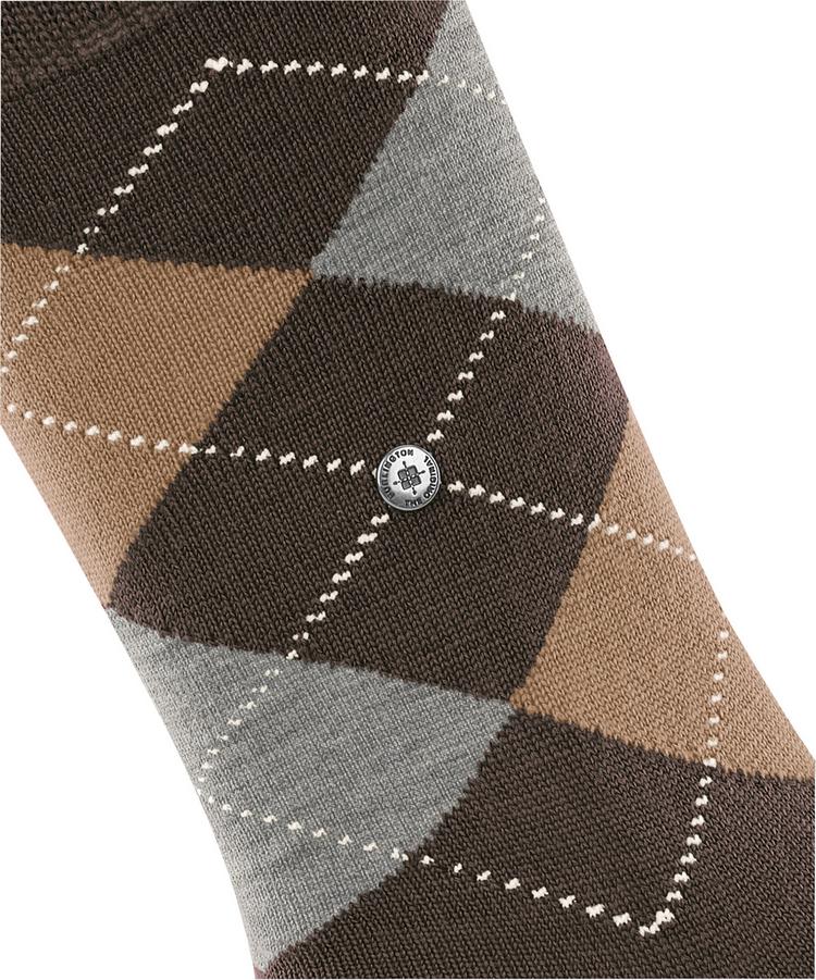 Burlington Burlington Marylebone SO Socken Damen - dark brown (5235) - 1 | SportScheck