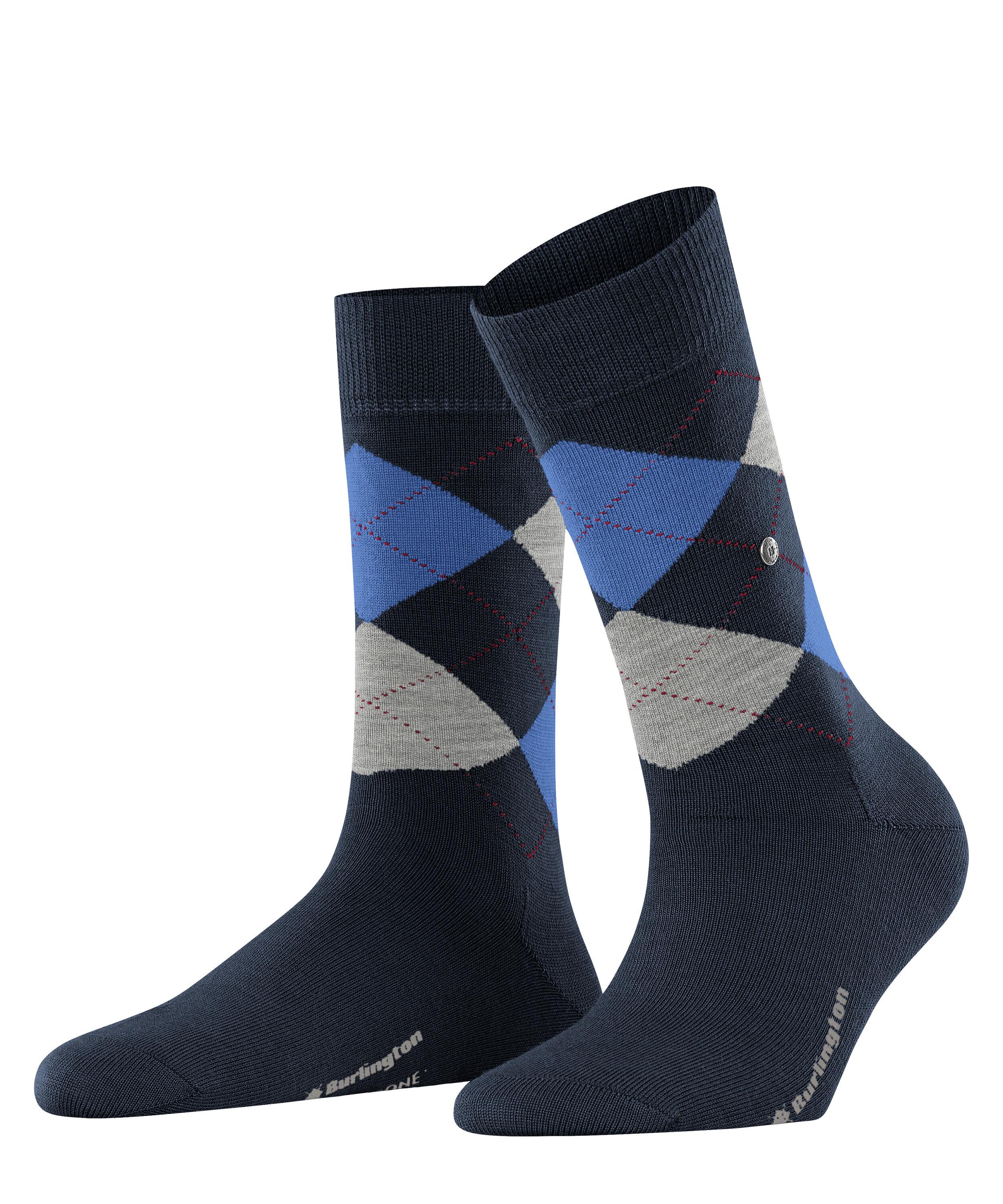 Burlington Marylebone SO Socken Damen - marine (6120)