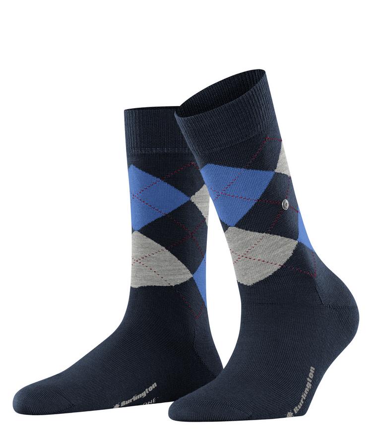 Burlington Burlington Marylebone SO Socken Damen - marine (6120) - 0 | SportScheck