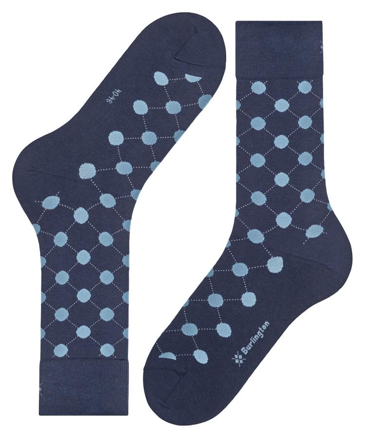 Burlington Burlington Daybreaker Socken Herren - marine (6120) - 2 | SportScheck