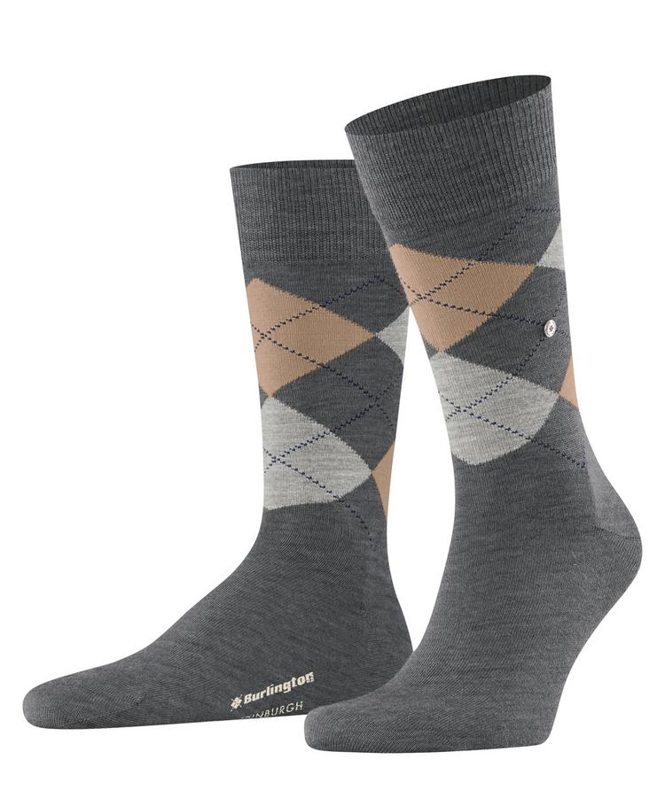 Burlington Burlington Edinburgh SO Socken Herren - dark grey (3070) - 0 | SportScheck