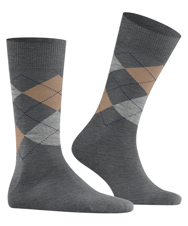Burlington Burlington Edinburgh SO Socken Herren - dark grey (3070) - 0 | SportScheck