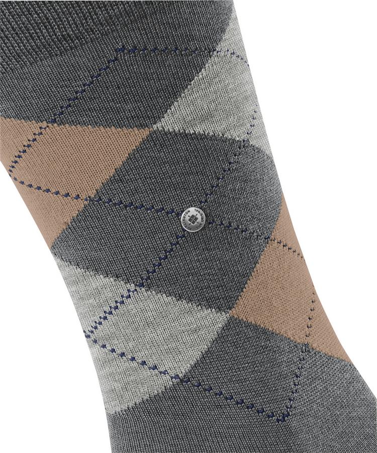 Burlington Burlington Edinburgh SO Socken Herren - dark grey (3070) - 1 | SportScheck