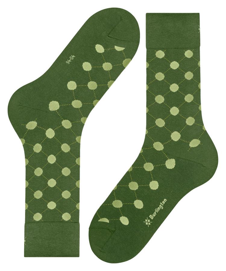Burlington Burlington Daybreaker Socken Herren - fir green (7656) - 2 | SportScheck