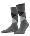 Burlington Edinburgh SO Socken Herren - asphalt mel. (3180)
