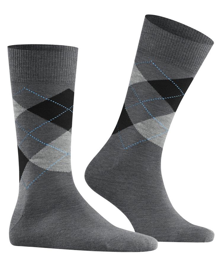 Burlington Burlington Edinburgh SO Socken Herren - asphalt mel. (3180) - 0 | SportScheck