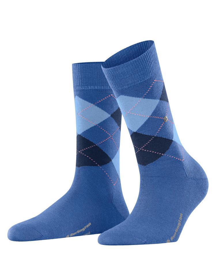 Burlington Burlington Marylebone SO Socken Damen - river blue (6551) - 0 | SportScheck