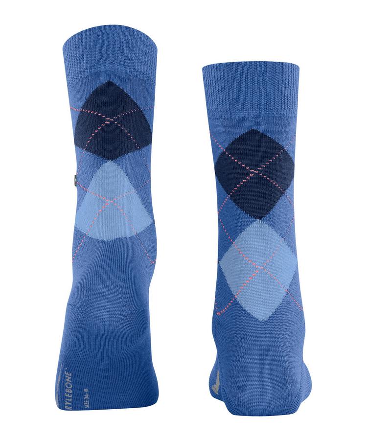 Burlington Burlington Marylebone SO Socken Damen - river blue (6551) - 0 | SportScheck