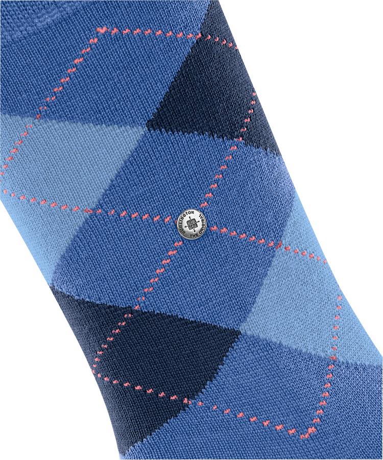 Burlington Burlington Marylebone SO Socken Damen - river blue (6551) - 1 | SportScheck